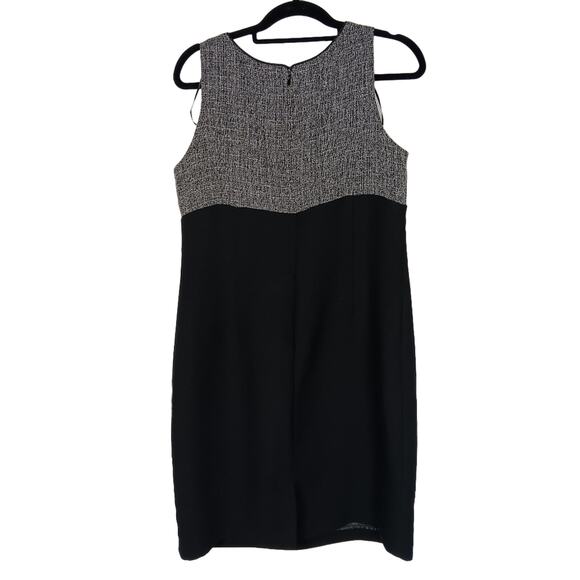 R & M Richards Two Toned Shift Dress Size 14 - Picture 4 of 5